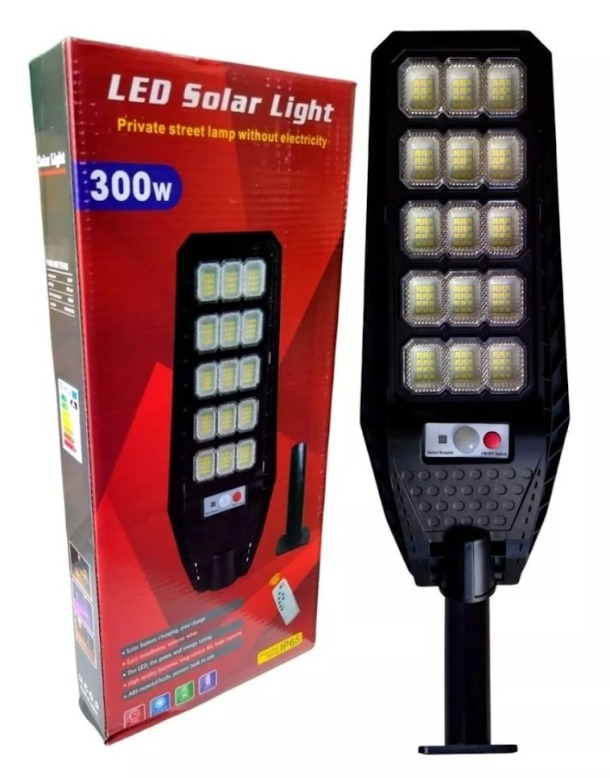 Miniatura 2 de LAMPARA LED SOLAR CON SENSOR 5 LED